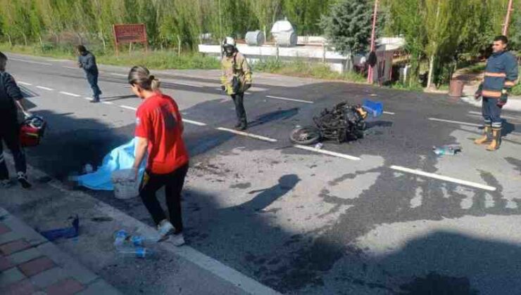 Nusaybin’de trafik kazası: 1 ölü, 1 yaralı