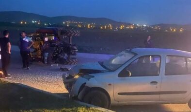 Elazığ’da traktör kazası: 1 yaralı