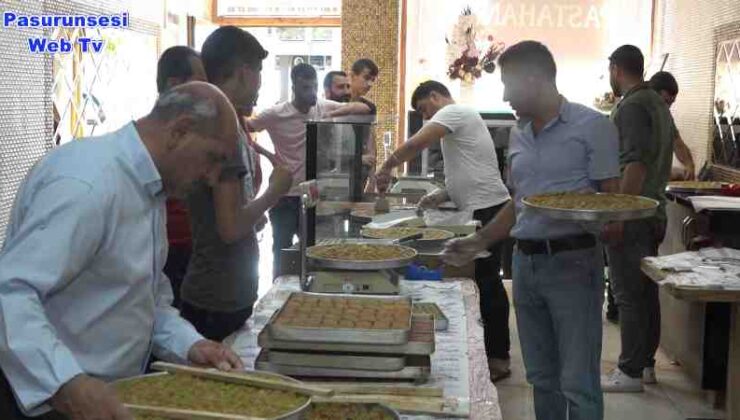 Kulp’ta Bayram tatlısı hazırlığı başladı