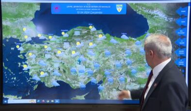 Bayramda Türkiye’ye yağış uyarısı