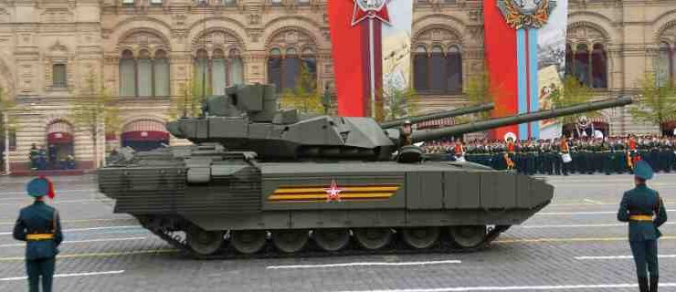 Armata tankları neden cephede yok