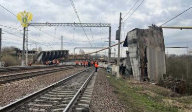Rusya’da köprü çökmesi: 1 ölü, 5 yaralı