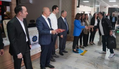 Serra Bucak göreve başladı