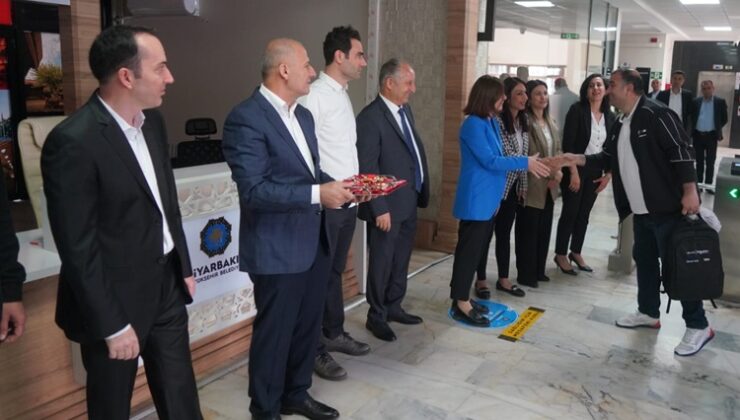 Serra Bucak göreve başladı