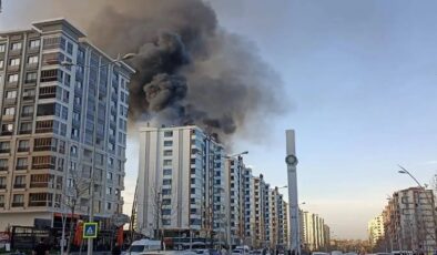 Diyarbakır’da site yangının sebebi ihmal çıktı!