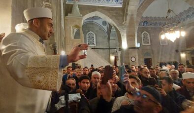 Sakal-ı Şerif’e yoğun ilgi