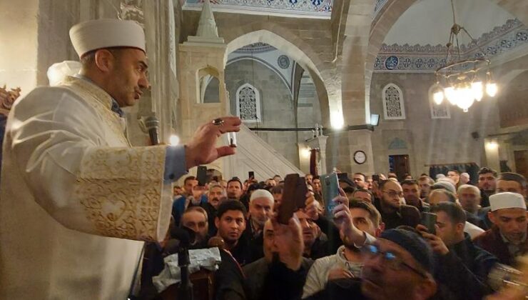 Sakal-ı Şerif’e yoğun ilgi