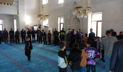 Sakal-ı Şerif’i görenler duygusal anlar yaşadı