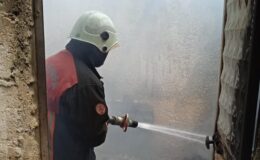 Şanlıurfa’da yangında 1 ölü, 1 yaralı