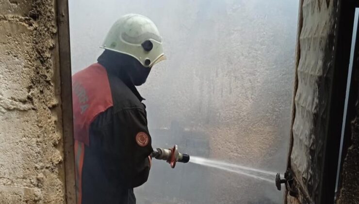 Şanlıurfa’da yangında 1 ölü, 1 yaralı