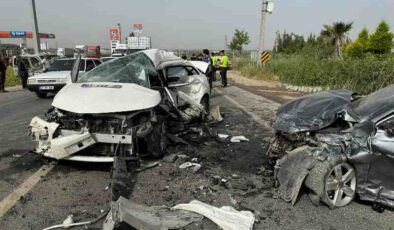 Şanlıurfa’da zincirleme kaza: 7 yaralı