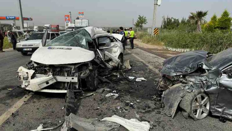 Şanlıurfa’da zincirleme kaza: 7 yaralı