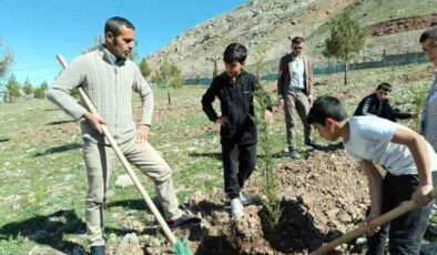 YİBO fidan dikim etkinliği 5. Yılını kutluyor