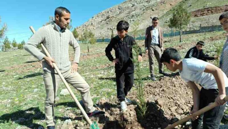 YİBO fidan dikim etkinliği 5. Yılını kutluyor