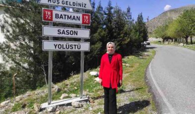 Sason’da tarih yazan ilk kadın muhtar