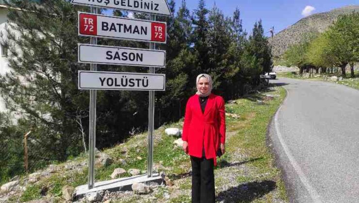 Sason’da tarih yazan ilk kadın muhtar