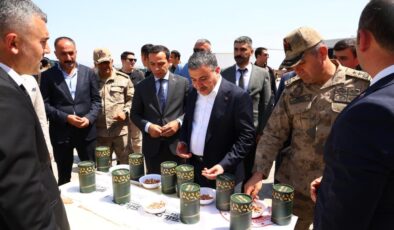 Şırnak’ta yer fıstığı için büyük destek