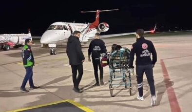 Şırnak’tan Ankara’ya acil nakil
