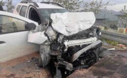 Şırnak’ta korkunç kaza: 2 ölü, 3 yaralı