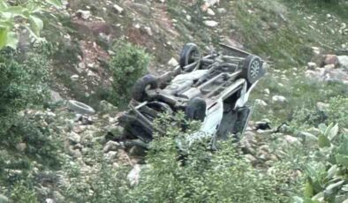 Şırnak’ta köy yolu kazası: 3 yaralı