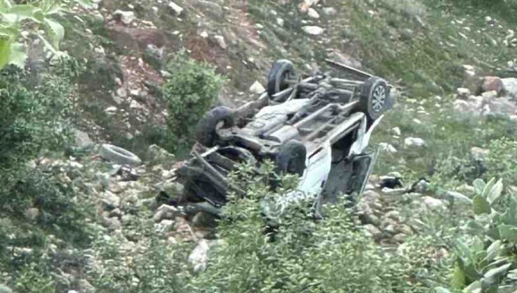 Şırnak’ta köy yolu kazası: 3 yaralı