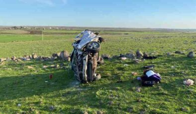 Siverek’te feci trafik kazası: 1 ölü, 3 yaralı