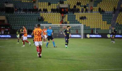 Süper Kupa’da Fenerbahçe sahadan çekildi