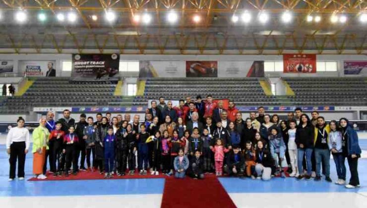 Sürat pateninde şampiyonlar belli oldu