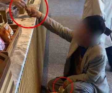 Sur’da dilencinin cebinden çıkan para şaşırttı