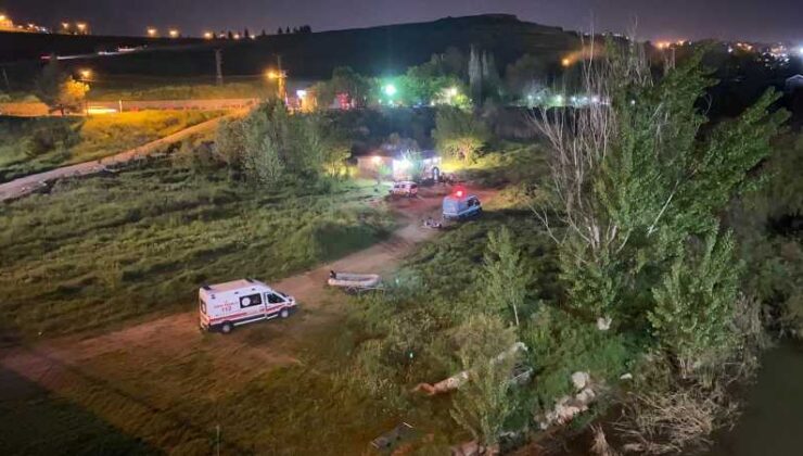 Sur’da nehirde arama: Kayıp erkek cesedi