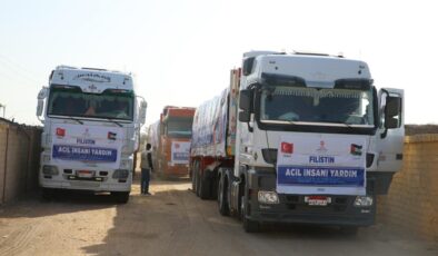 TDV’den Gazze’ye 42 milyon dolarlık yardım