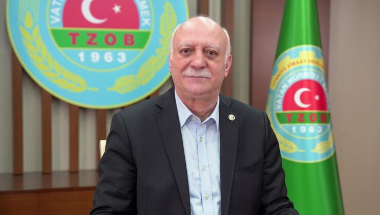 TZOB Başkanı Bayraktar: “Buğdayın maliyeti geçen yıla göre yüzde 62 arttı”