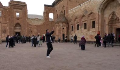 İshak Paşa Sarayı bayramda 6500 ziyaretçi ağırladı