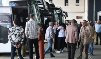Elazığ terminalinde bayram dönüşü yoğunluğu