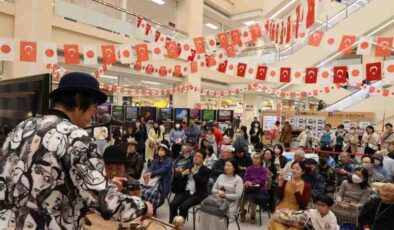 Tokyo’da Türkiye festivaline büyük ilgi