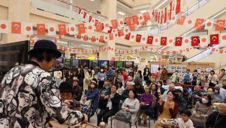 Tokyo’da Türkiye festivaline büyük ilgi