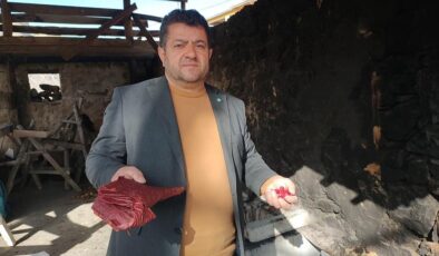 Tortum ekşi pestili tescillendi