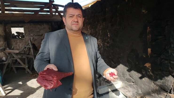 Tortum ekşi pestili tescillendi
