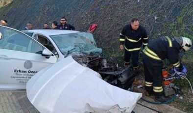 Trafik kazasında yaralanan emlakçı 17 günlük yaşam savaşını kaybetti