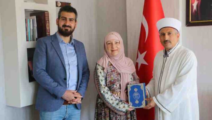 Tur rehberi Polina, Diyarbakır’da Müslüman oldu