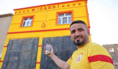 Usta, Evi Galatasaray’a adadı