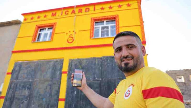 Usta, Evi Galatasaray’a adadı