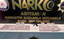 Adıyaman’da Uyuşturucu Operasyonu