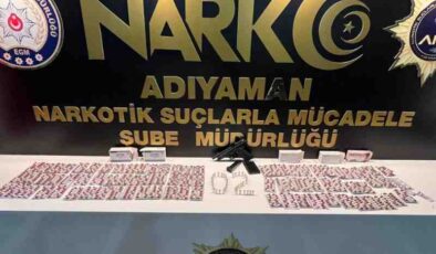 Adıyaman’da Uyuşturucu Operasyonu