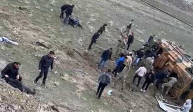Van’da askeri araç kazası: 6 yaralı