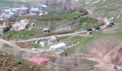 Van’da define kazısında mühimmat bulundu
