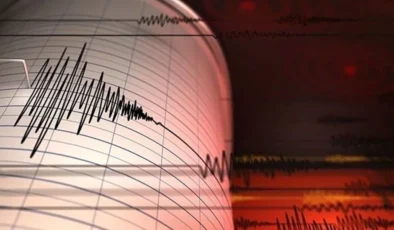 Van’da sınırda 4.4 büyüklüğünde deprem