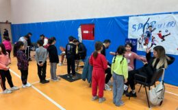 Bismil’de Türkiye Sportif Yetenek Taraması ve Spora Yönlendirme Programı başladı!
