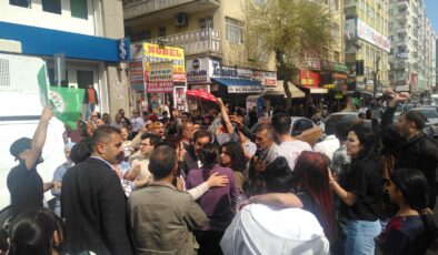 DEM Partililerden tepki turu
