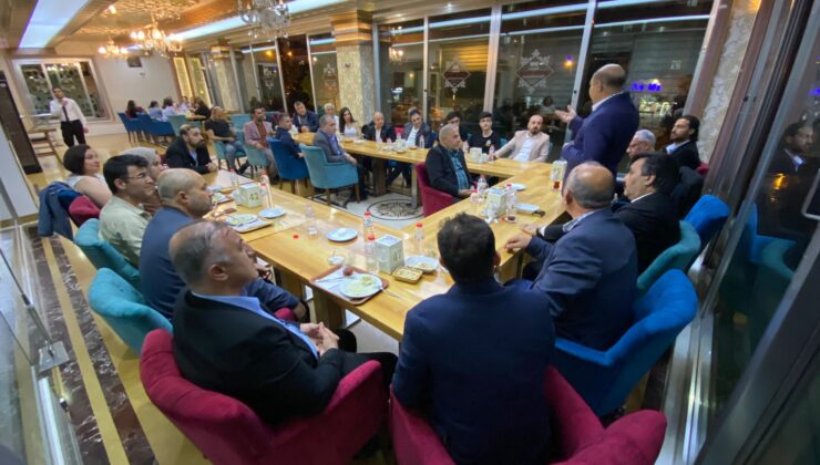 Gençlik Derneği İstişare Toplantısının bu kez konuğu Sebgetullah Seydaoğlu oldu